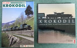 SBB Krokodil Bücher (Loki Spez: 75 Jahre Krokodil/Krokodil)