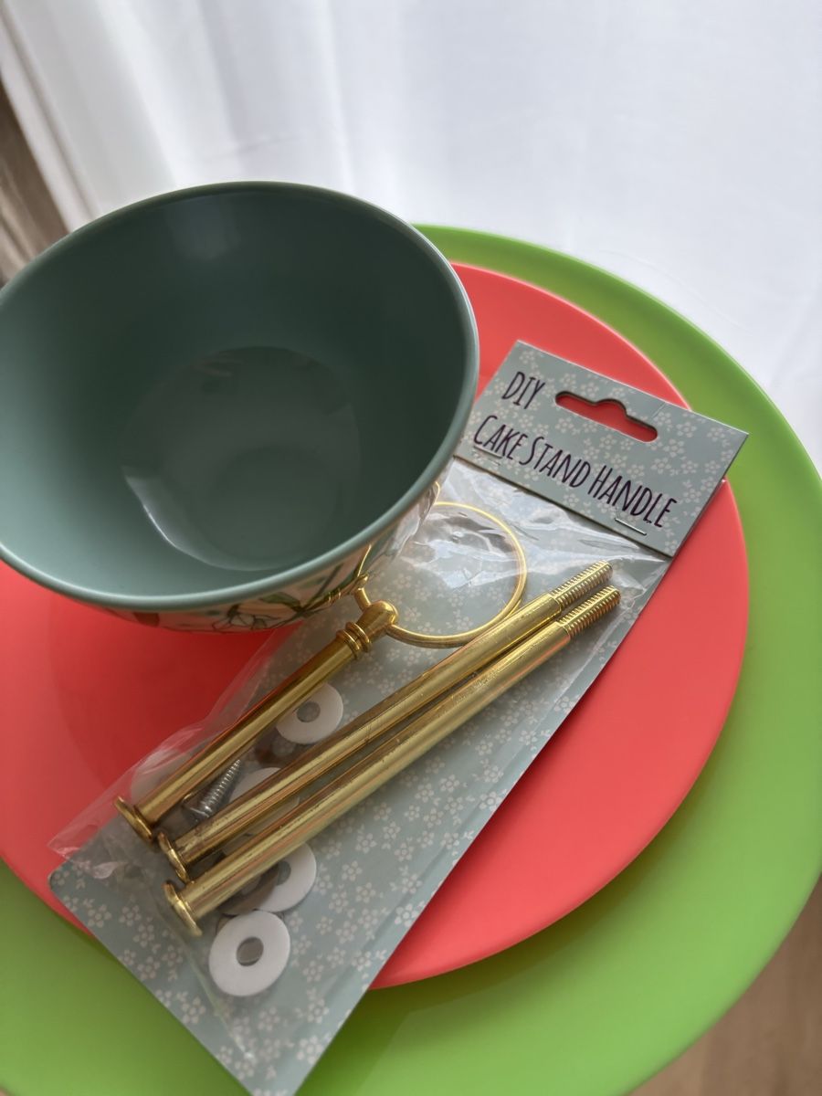 Piatti: Set für Etagere rice – Nuovo e nell'imballaggio originale da Gwatt (Thun) venduto da Bioethanol01 1
