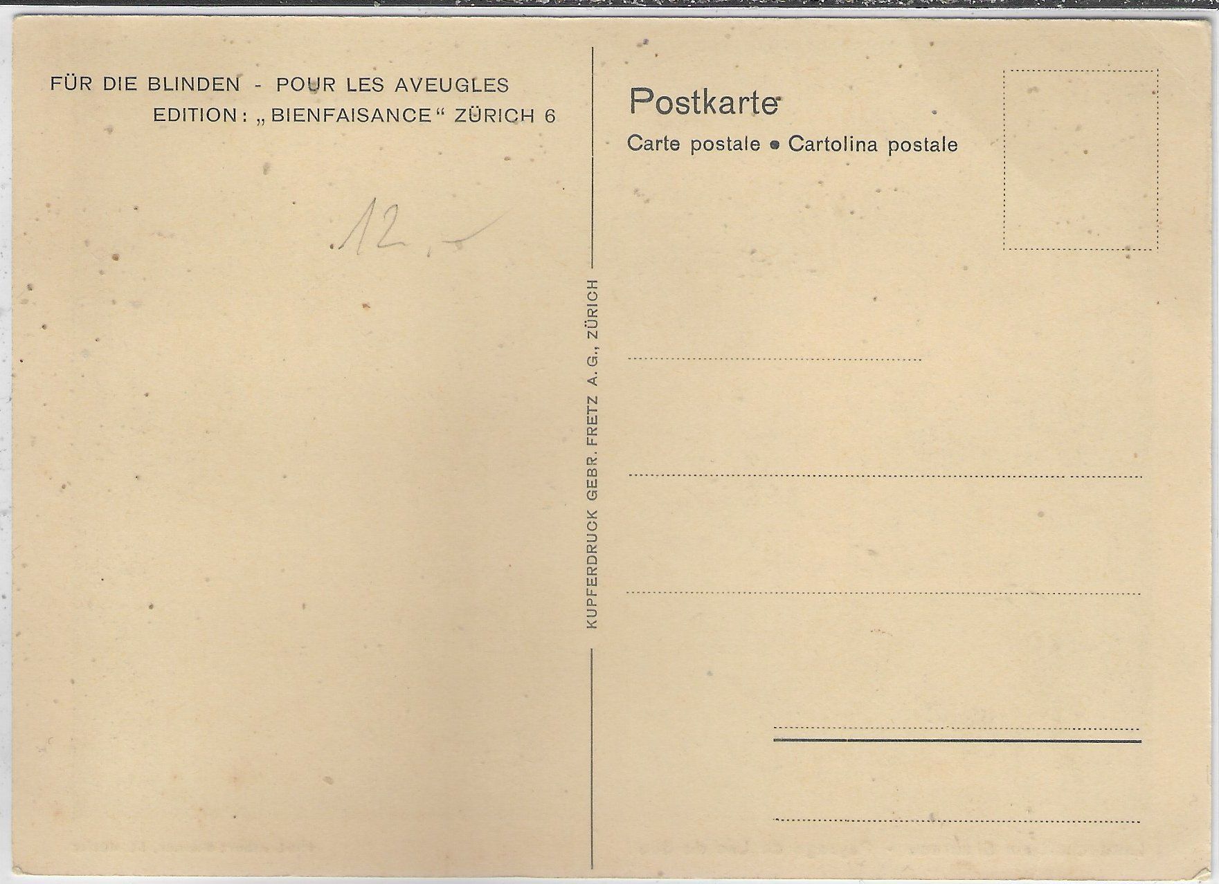 Cartoline postali: Landschaft am Sils - Photo: Albert Steiner – Usato da Ettingen venduto da Kartenplanet 1