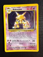 Alakazam Holo 1/102 ENG 1999 • Base Set Unlimited • Great Co