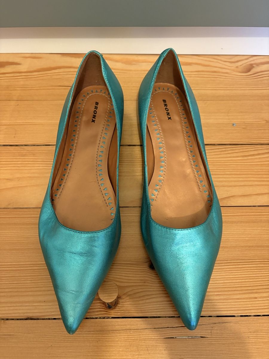 Scarpe da donna: Metallic Pumps – Usato da Winterthur venduto da andObe 1