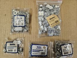 Westfalia Blindnietmuttern, 5X 50 Stk, Neu & Original verpac