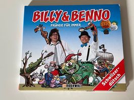 Billy & Benno - Fründe für immer - CD Chinderwält