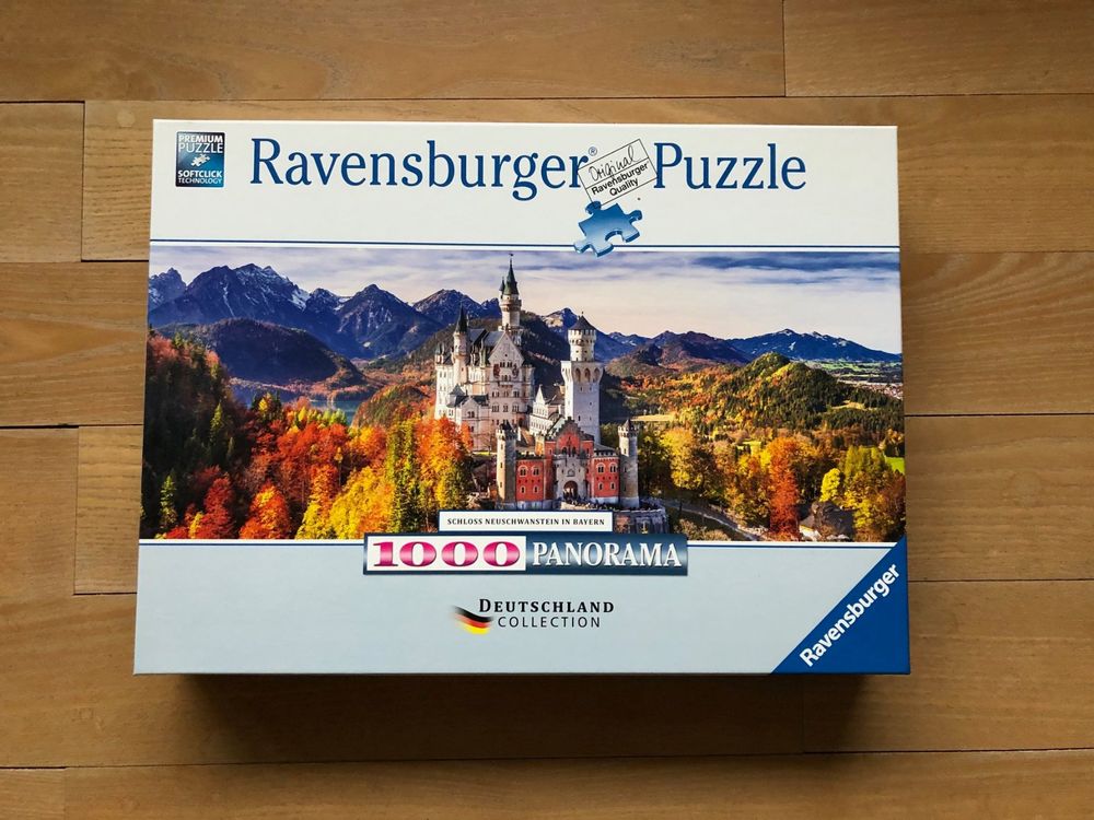 Puzzle 1000 Teile | Kaufen auf Ricardo