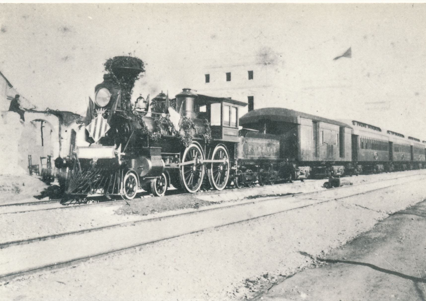 Cartoline postali: ESPAGNE - 100 ans de l'arrivée du train à VILANOVA - 1981 – Nuovo (secondo la descrizione) da St-Léonard venduto da thipif