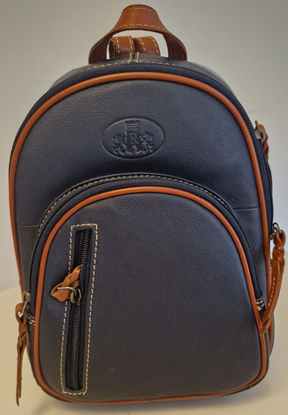 Zaini: Echt Leder Rucksack von ROWALLAN – Nuovo e nell'imballaggio originale da Horn venduto da Minerva67