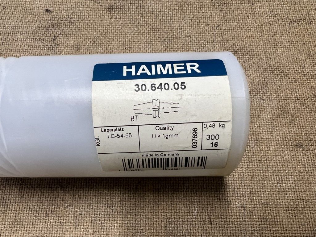 Attrezzi per industria metallurgica: Haimer BT30 5 x 80 Schrumpffutter – Usato da Zuchwil venduto da dragosmd-maschinen 5
