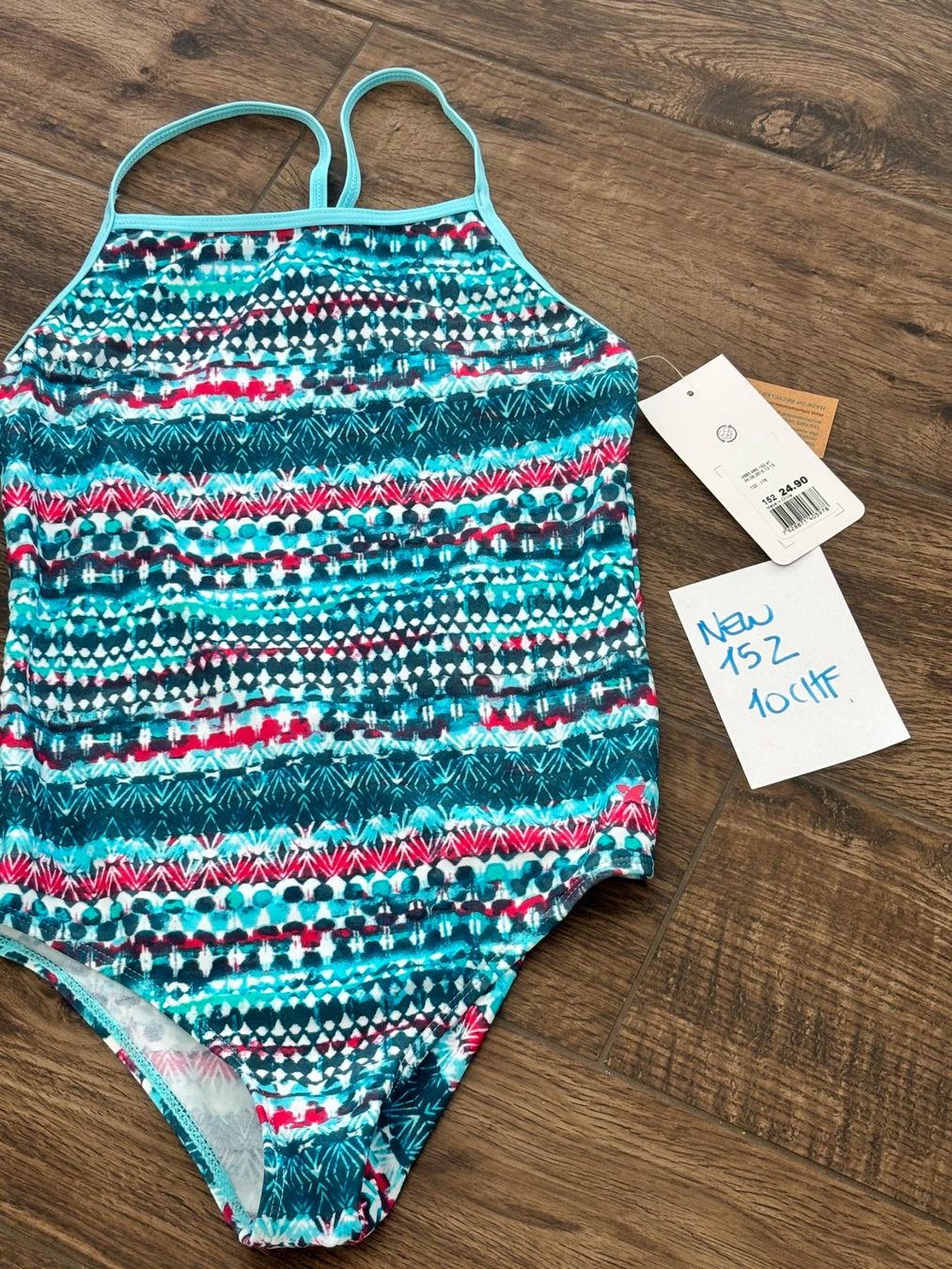 Costumi da bagno & Bikini: NEU Badekleid grosse 152 – Nuovo e nell'imballaggio originale da Schönenbuch venduto da ver_58wg