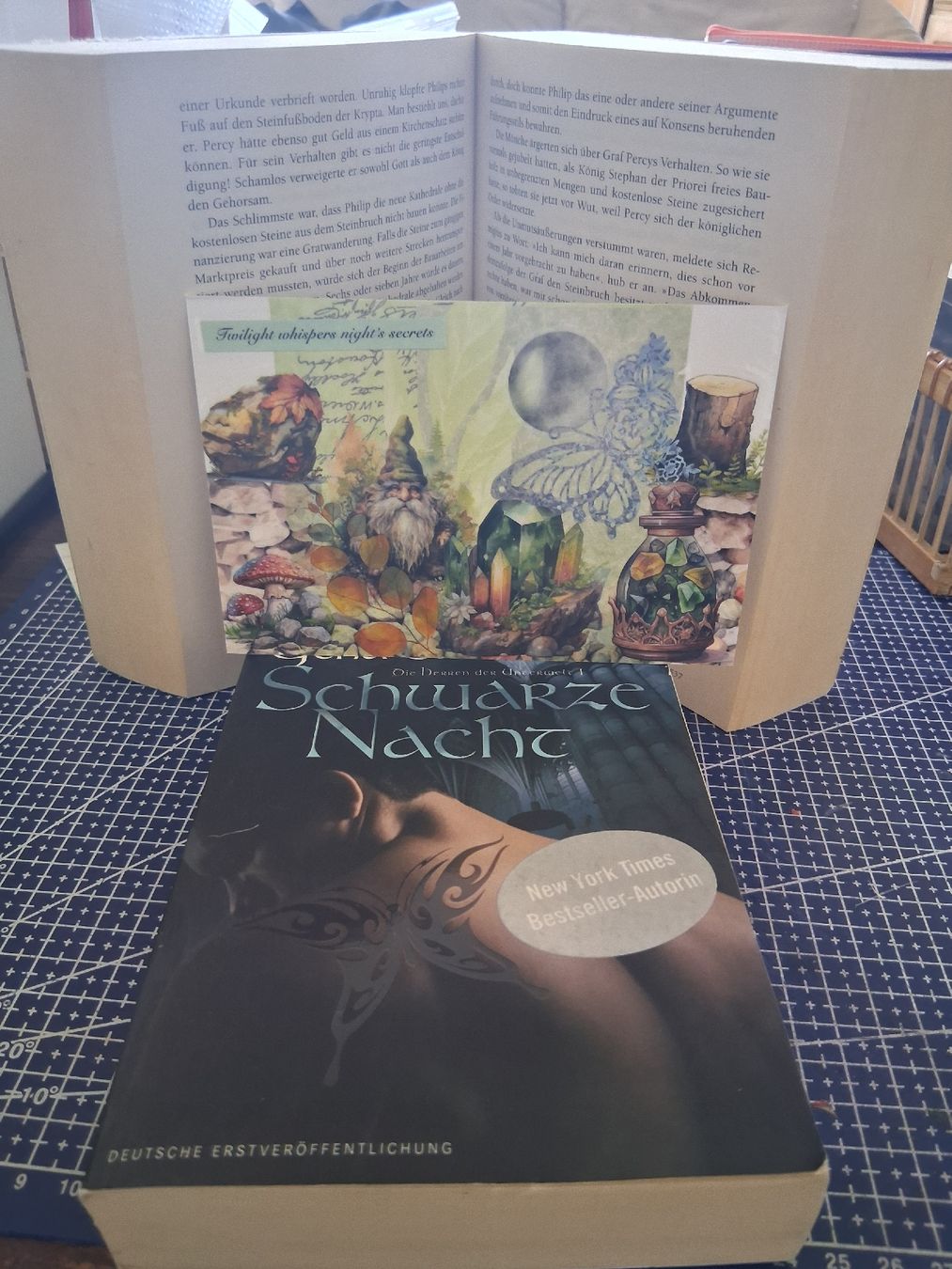 Altre raccolte & rarità: Buchzeichen handmade neu – Nuovo e nell'imballaggio originale da Worb venduto da wal_8y6v