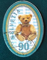Nr.1056 GESTEMPELT 100 Jahre Teddybär 2002  