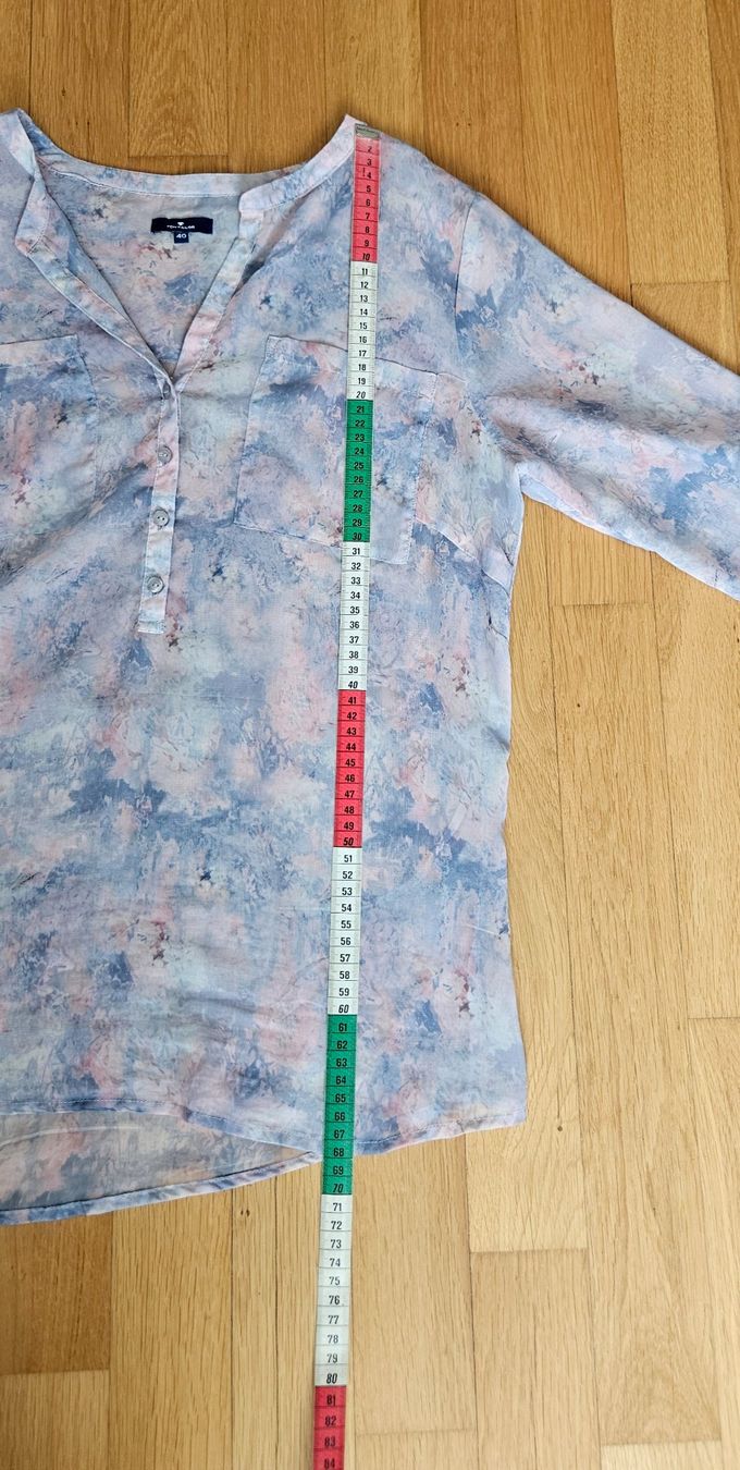 Tom Tailor Camicette: Damen Bluse Tom Tailor, Gr. 40 – Usato da Möriken AG venduto da pam66 4