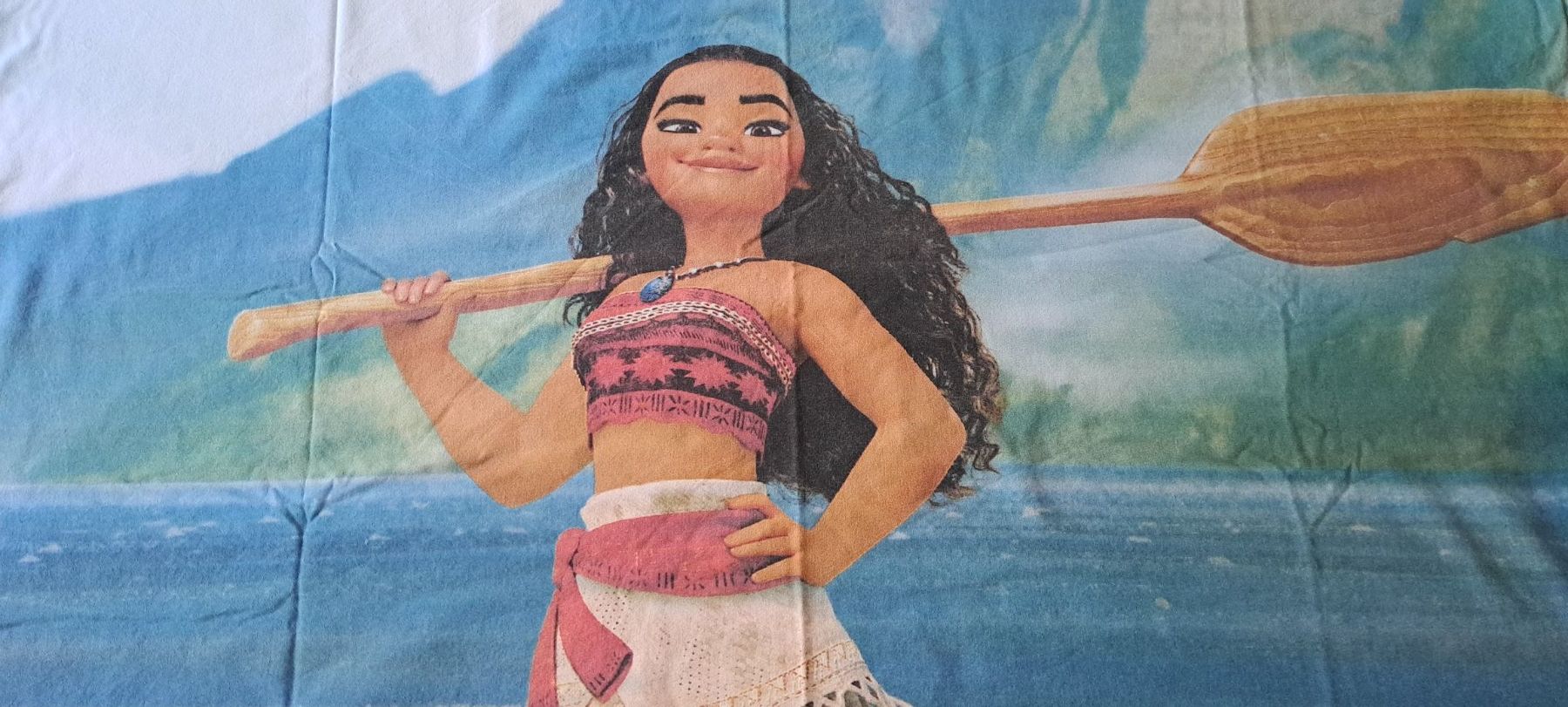 Biancheria da letto: Parure de lit Vaiana Disney – Usato da Granges-Paccot venduto da kilu4 2