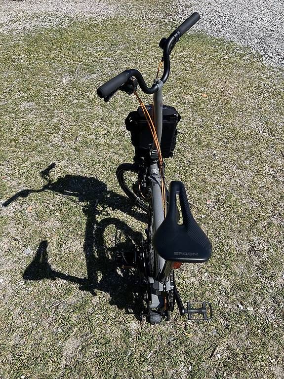 Brompton Biciclette: Brompton électrique P-Line - Acier & Titane – Usato da Renens VD venduto da nat_l5z8 2