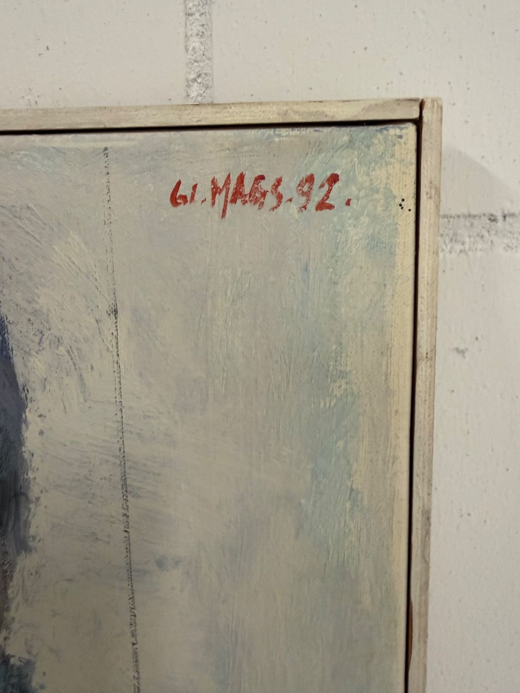 Tableaux: Mags GLANZMANN Original Gemälde – D'occasion à Basel par PAUL_ART 3