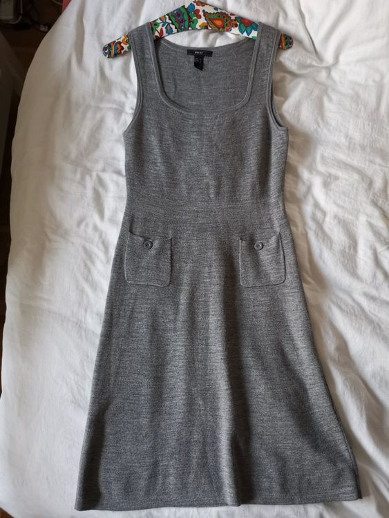Robe Cache-cœur Bleue Mango - Taille S - Style Jean Décontracté