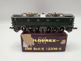 Fulgurex 4206 SBB Be 4/6 OVP  Vitrinenmodell (PWL)