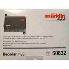 Märklin Modelleisenbahnen: Märklin 60832 Decoder m83 mfx – Neu und originalverpackt aus Schwändi GL von