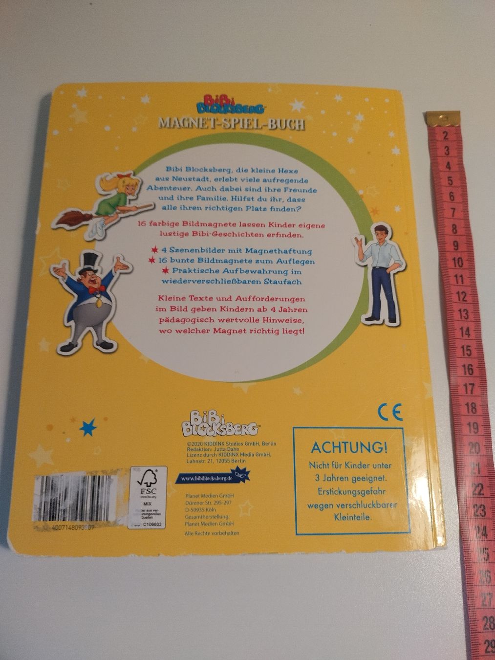 Bücher: Magnet Spielbuch Kinderbuch Bibi Blocksberg – Gebraucht aus Muri AG von Suiphi 3