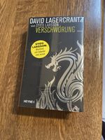 David Lagercrantz - Verschwörung (Stieg Larsson) Roman