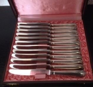 Set di posate: Besteck Versilbert 49 Teile – Usato da Ostermundigen venduto da makra48 3