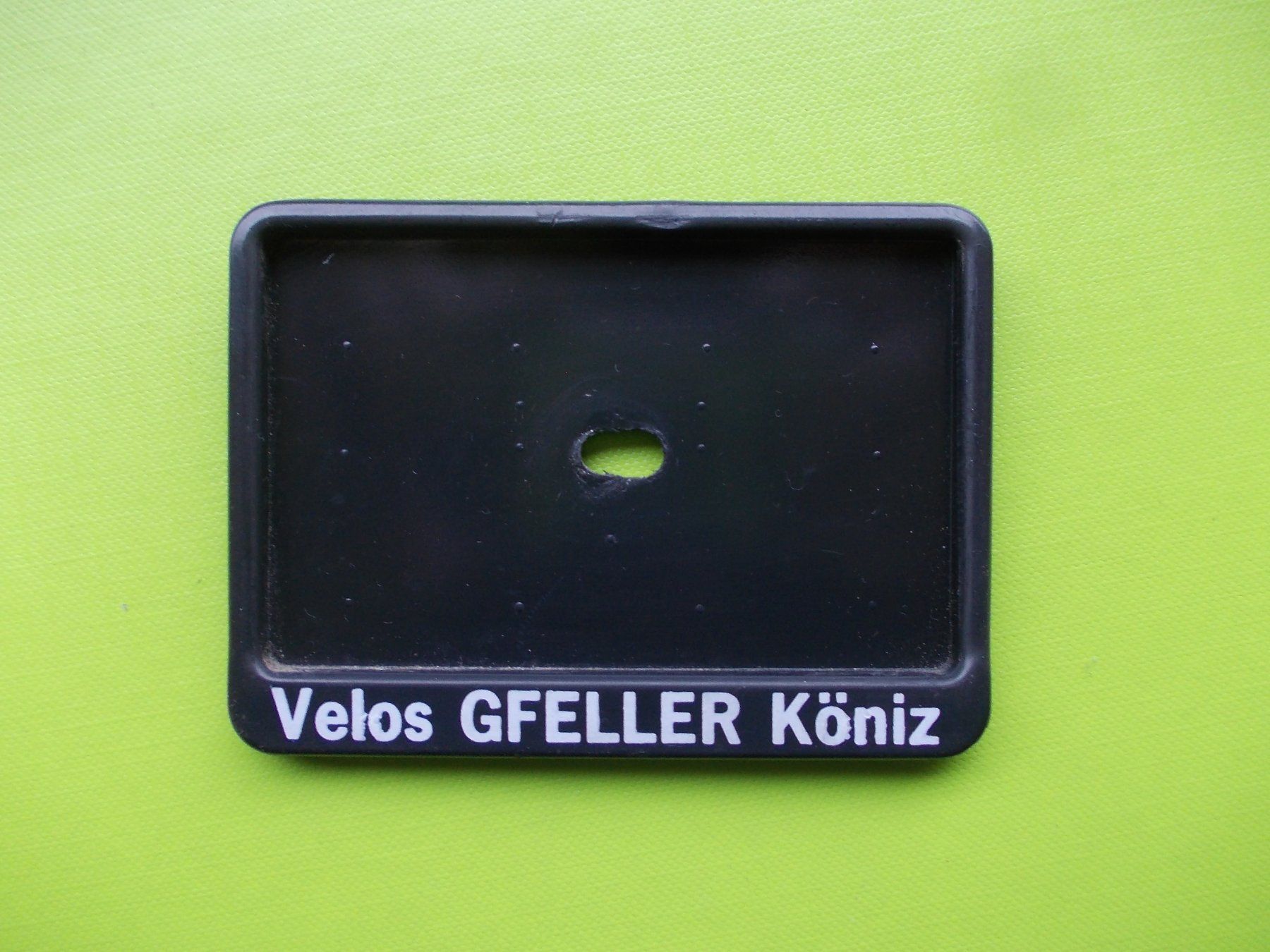Pezzi di ricambio: Velonummernhalter Velohändler Velos GFELLER Köniz – Usato da Gsteigwiler venduto da HORMIGA21