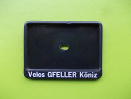 Velonummernhalter Velohändler Velos GFELLER Köniz