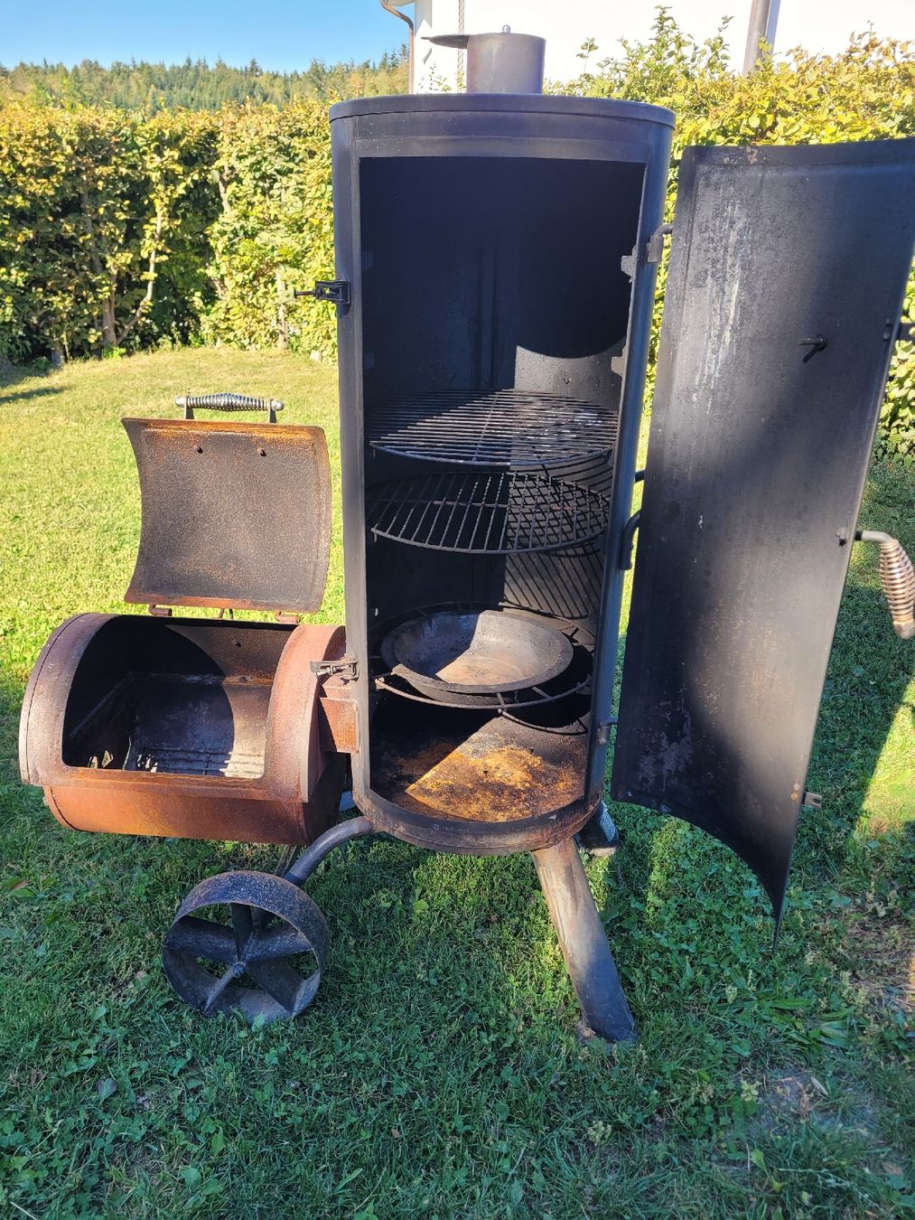 Griglie: Smoker Räucherofen – Usato da Schüpfen venduto da man_t2ct 1