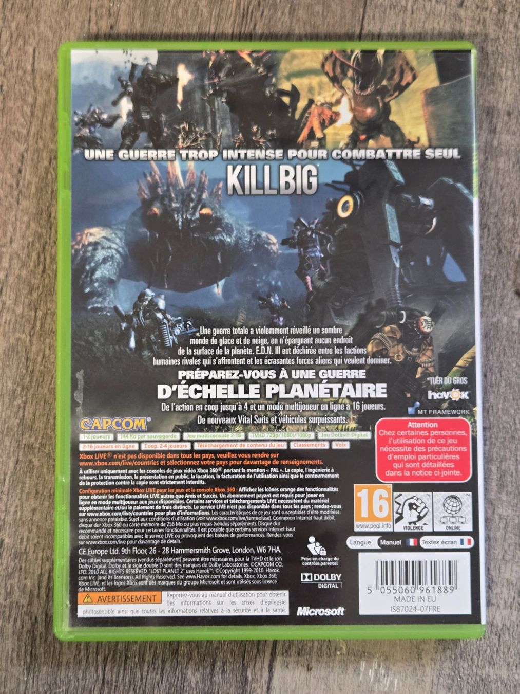 Giochi: Lost Planet 2 - Xbox 360 – Usato da Crémines venduto da Blakedrake 1