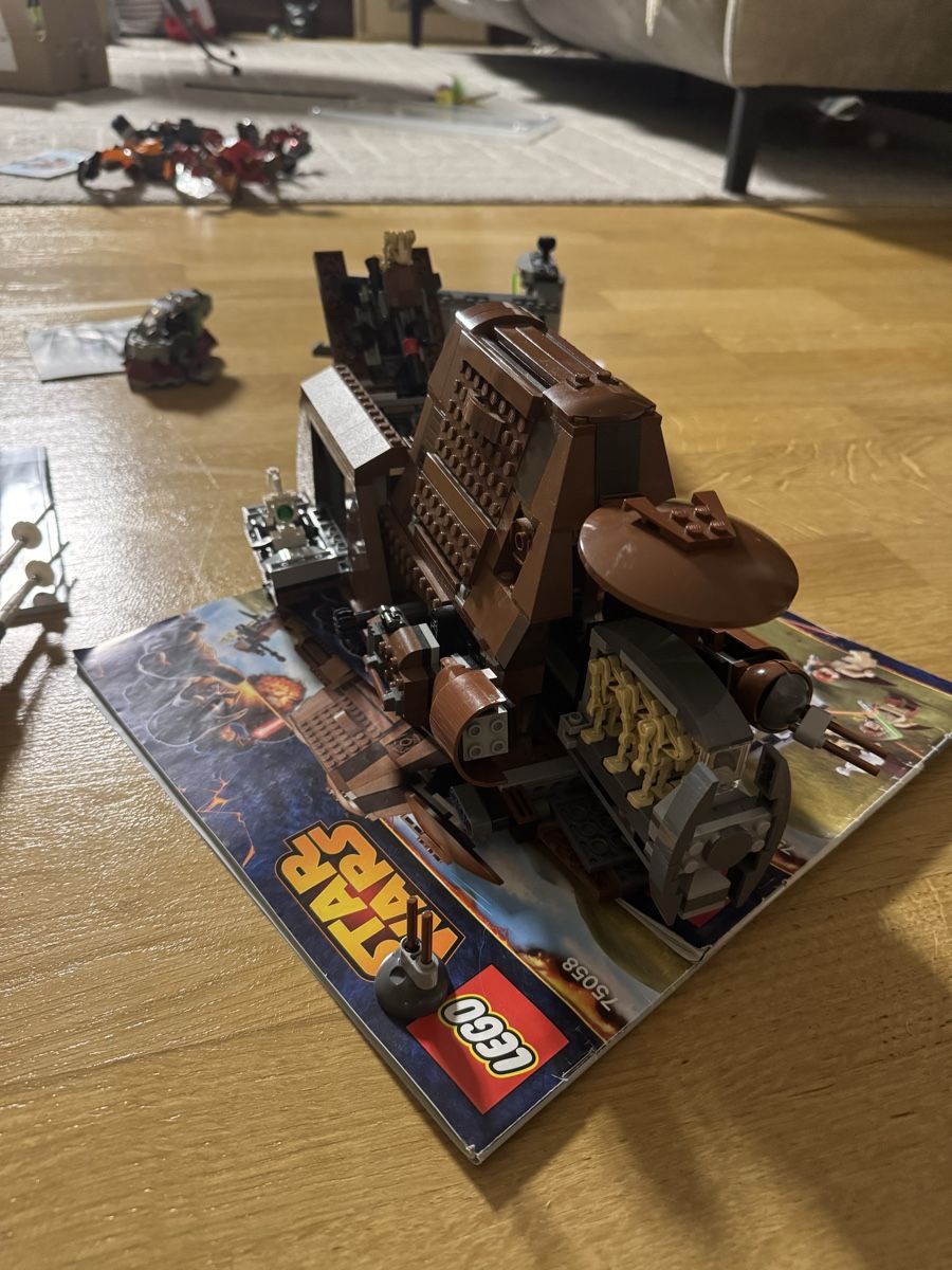 Lego Giocattoli: Lego Star Wars Sammlung  – Usato da Winterthur venduto da Tim_76 8