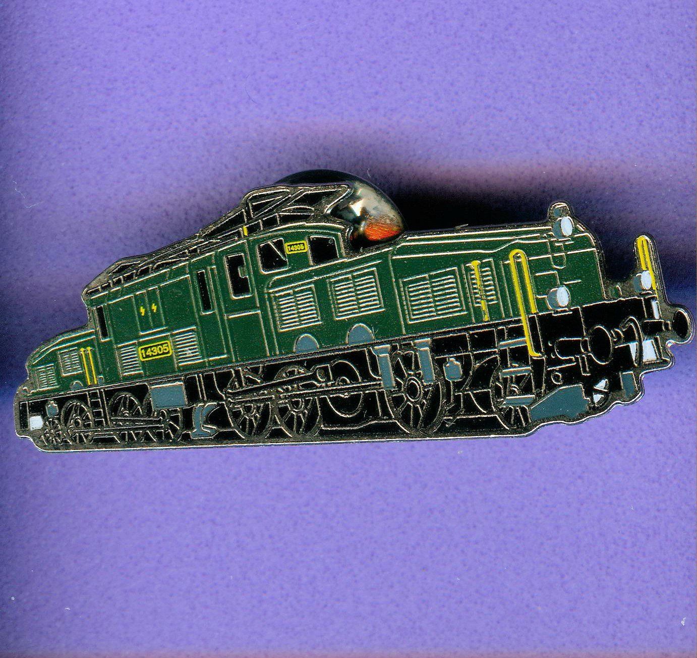 SBB/CFF/FFS Placchette & Badge: Schmid-Müller  Ce 6/8  Krokodil  Lim.1500 – Usato da Winterthur venduto da Sammleroase