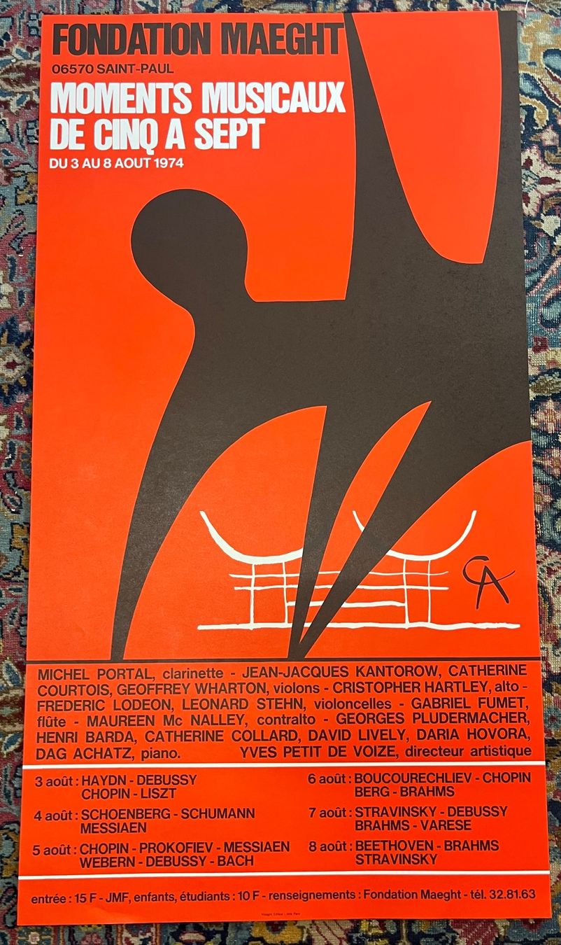 Foto & Immagini: Fondation Maeght – Usato da Kölliken venduto da Spielmann0