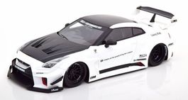 Nissan 35GT-RR LB-Silhouette Works weiss matt-schwarz RHD