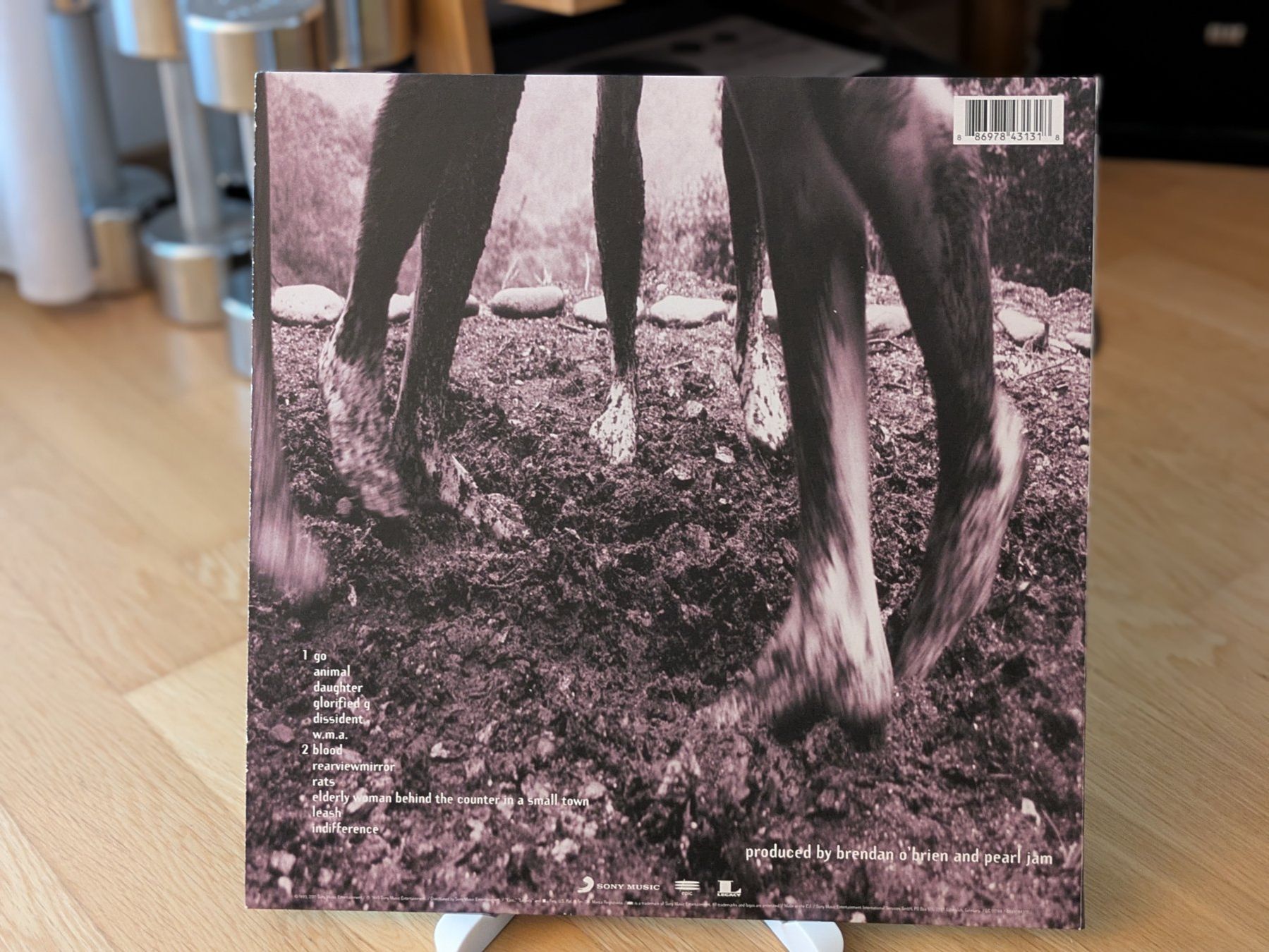 Vinyles: Pearl Jam - VS, Vinyl LP – D'occasion à Dübendorf par PanzerGeneral 1