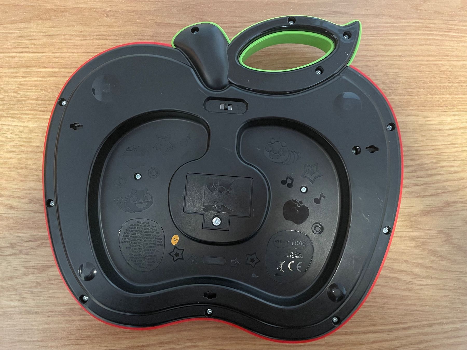 Vtech Giocattoli: Vtech Alphabet Apfel Rot – Usato da Birmensdorf ZH venduto da rsp_2fzt 1