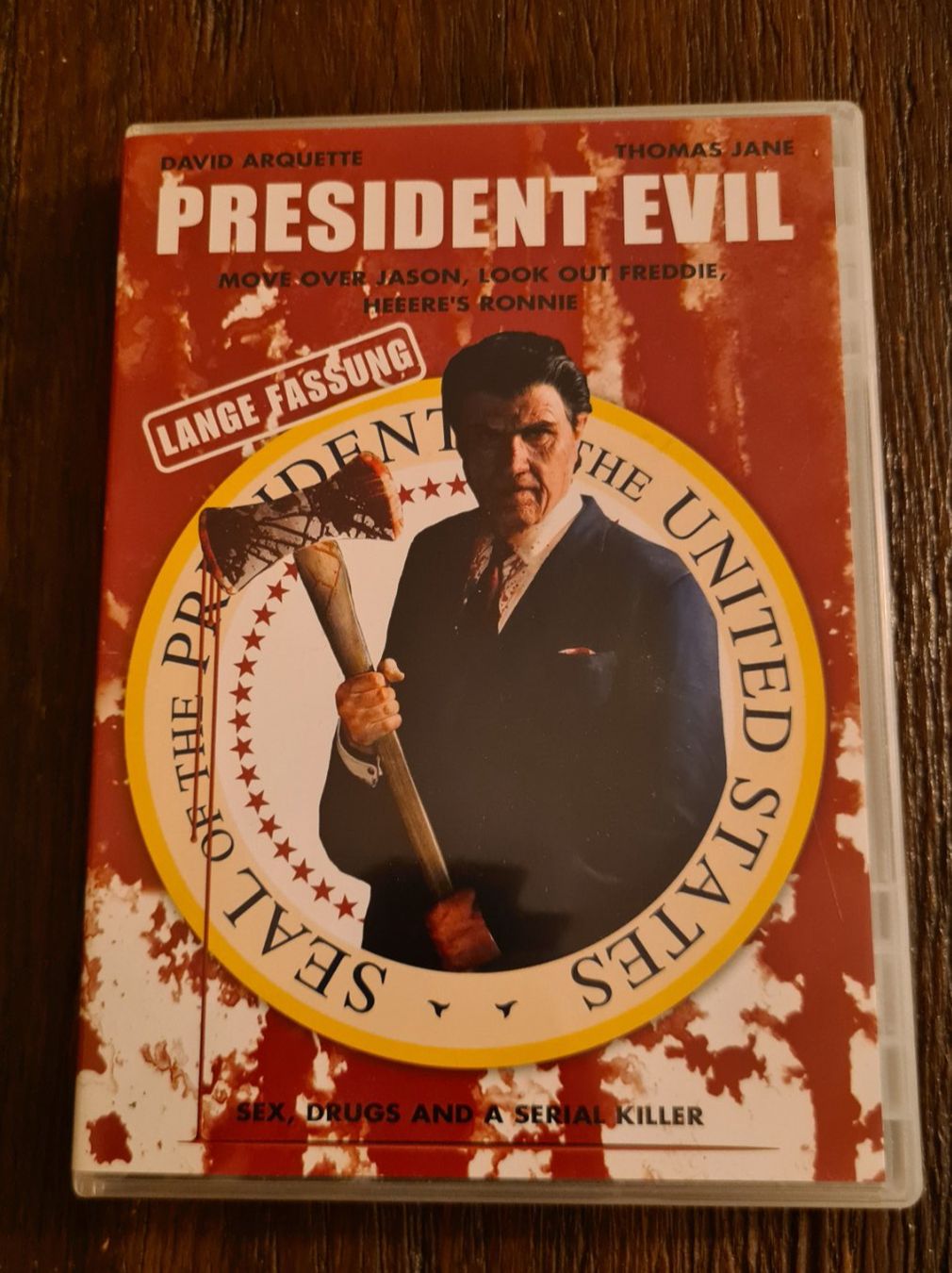 Tutti i DVDs: President Evil (H) – Usato da Oberkirch LU venduto da ThE_CoLLecTor666