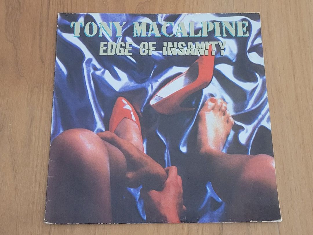 Dischi in vinile: LP  Tony MacAlpine – Usato da Martigny venduto da MZ-67