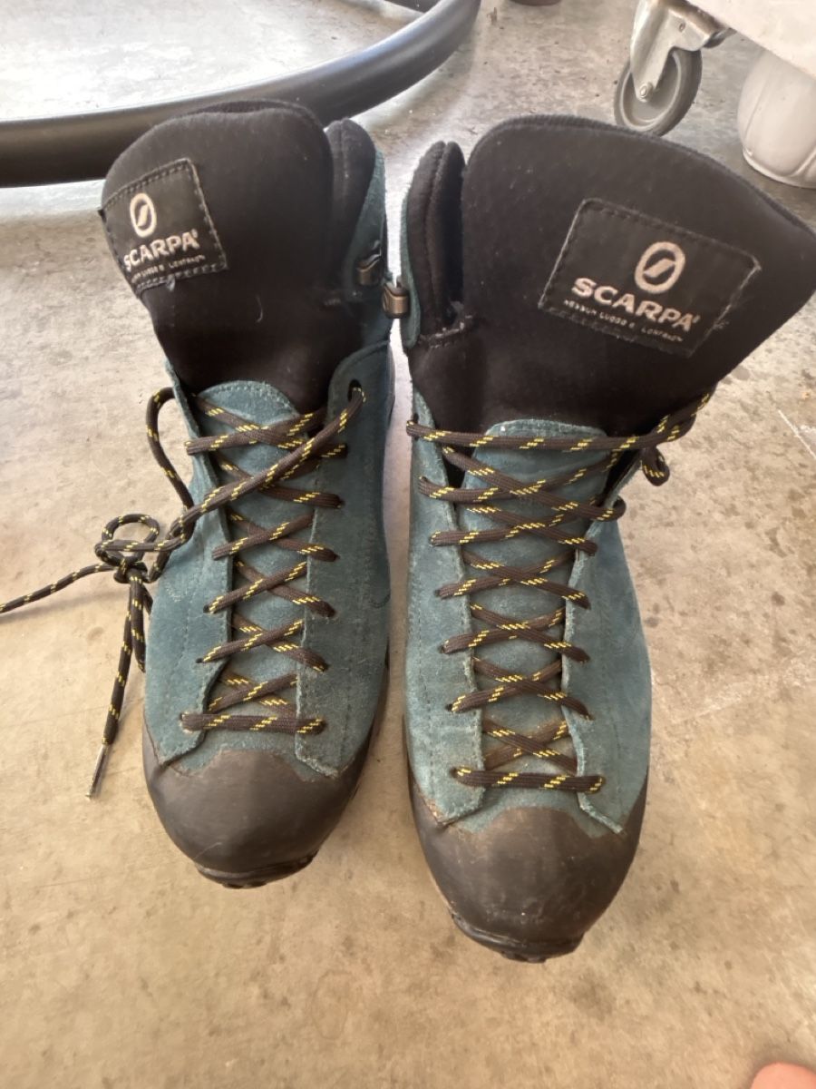 Scarpa Scarpe da uomo: SCARPA Wanderschuhe Gore-Tex Herren Grösse 42 – Usato da Kriens venduto da mir_v8ww 3