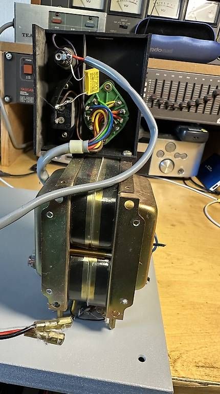 Bandmaschinen: Revox B77 MKII Netzteil – Gebraucht aus Münchenstein von Vorsorge 1
