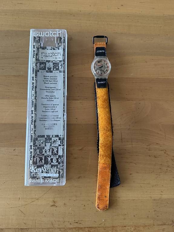 Orologi: SWATCH Skidata  – Usato da Bäch SZ venduto da Captein