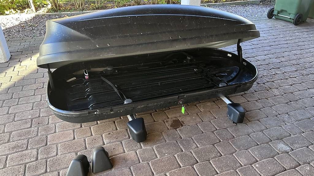 VW Portapacchi: VW Dachtraeger Tiguan – Usato da Flums venduto da sunshine1c 3