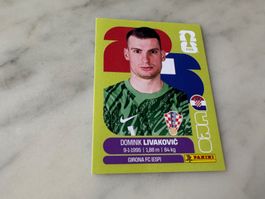 Panini Fifa Fussball WM 2026 Sticker Dominik Livaković CRO 2