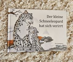 Kinderbuch Der kleine Schneeleopard hat sich verirrt