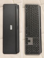 Logitech MX Keys Tastatur kabellos QWERTZ schwarz gebraucht