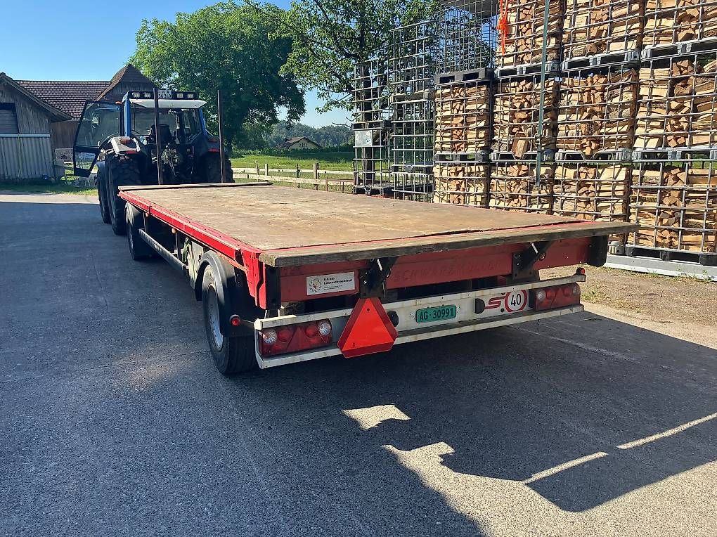 Remorques: LKW Anhänger – D'occasion à Langenbruck par hof_gyg9 2