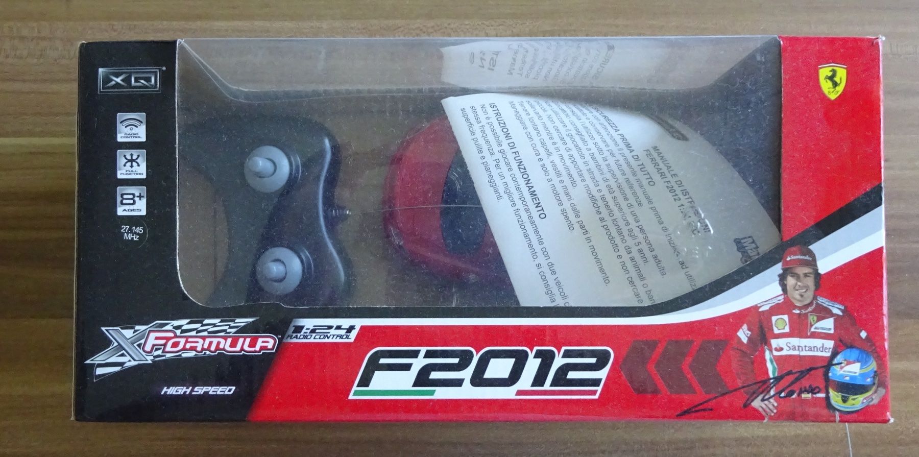 Jouets: F2012 - RC – D'occasion à Wagenhausen par M.Sieg 1