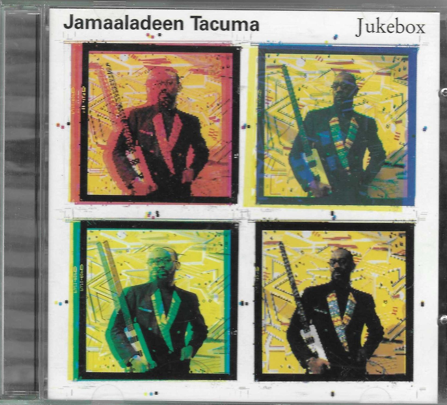 CDs: JAMAALADEEN TACUMA  -  JUKEBOX – D'occasion à Bex par Giorgiob
