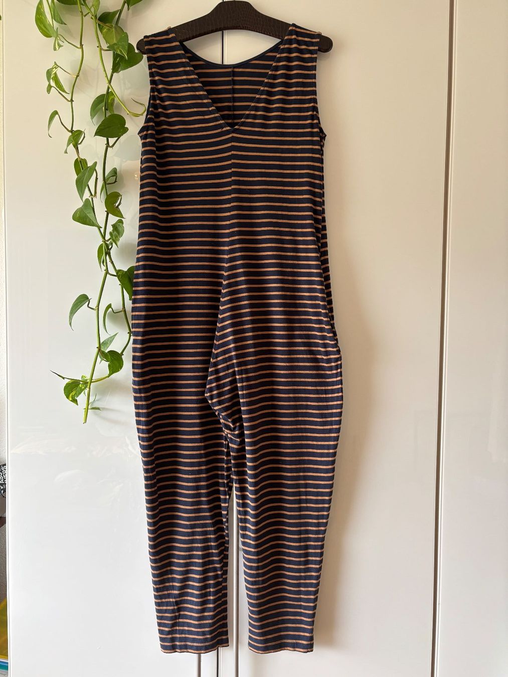 Tute: MAMA B gestreifter Jumpsuit Gr. M – Usato da Zürich venduto da missmodernage 2