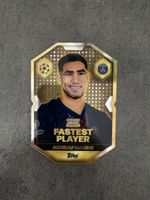 Achraf Hakimi Topps UEFA Champions League Karte 2023 Sammler