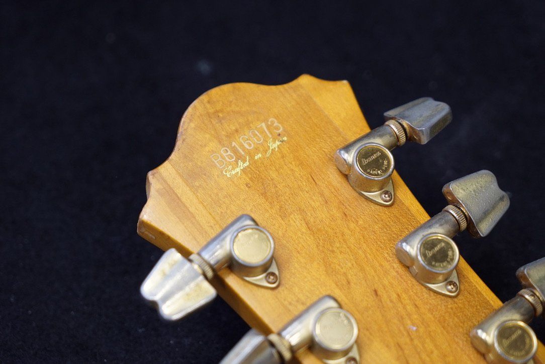 Ibanez Musikinstrumente: Ibanez ST370RW Studio Natural Jg.1981 – Gebraucht aus Ortschwaben von Musictrade 7