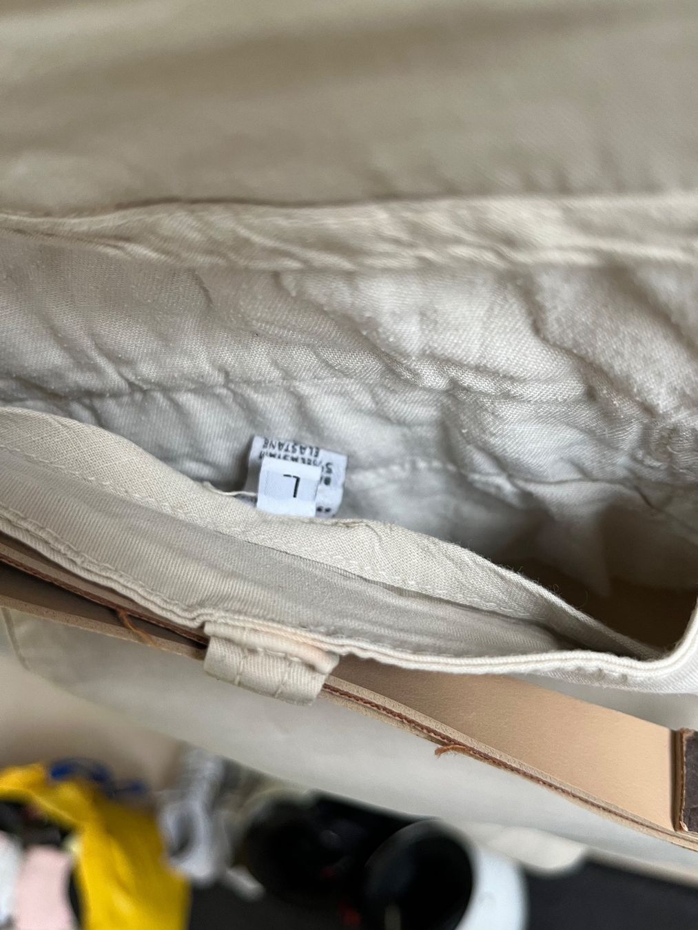 Pantaloni: Kosmika Hose beige – Usato da Bern venduto da leokislig 2
